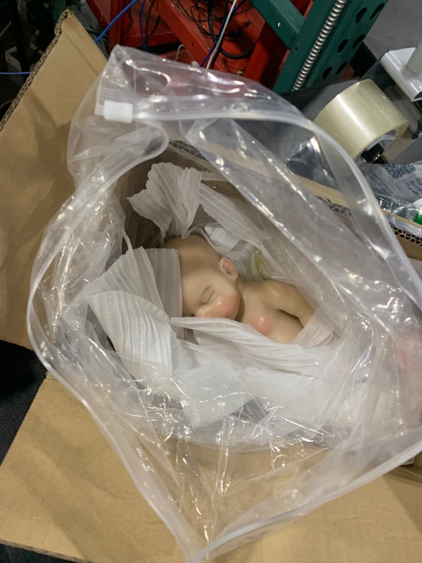 Photo 1 of OtardDolls 33cm Reborn Baby Dolls Silicone Full Body Girl Lifelike Handmade Painted Dolls Silicone Reborn Babies for Kids