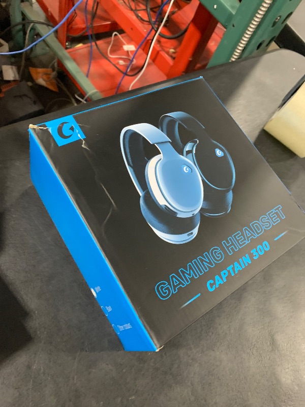 Photo 1 of Gtheos 2.4GHz Wireless Gaming Headset for PS5, PS4 Fortnite & Call of Duty/FPS Gamers, PC, Nintendo Switch, Bluetooth 5.3 Gaming Headphones with Noise Canceling Mic, Stereo Sound, 40+Hr Battery -White
