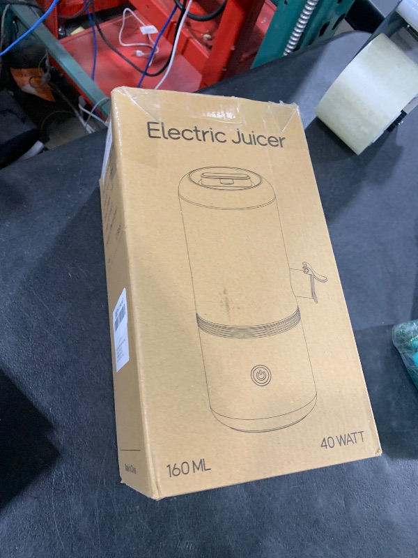 Photo 1 of Eletric Citrus Juicer Machine, Orange Juicer Squeezer Rechargeable with USB Cable,Portable Juicer, Black…