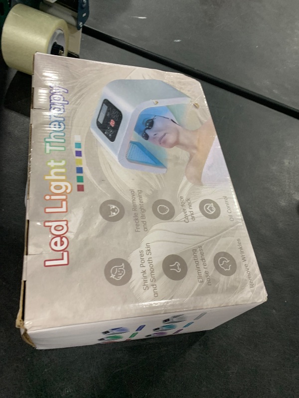 Photo 1 of Led-Face-Tool?LED Light Therapy Facial Mask?7 in 1 Beauty Equipment for Skin Care at Home
