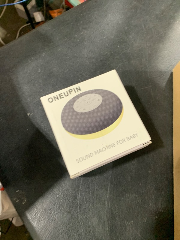 Photo 1 of White Noise Machine?Portable Sleep Sound Machine?3 in 1 Bluetooth Sound Machine Night Light White Noise Machine with 39 Soothing Natural Sounds?Sleep Sound Timer for Adults