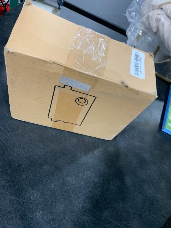 Photo 1 of ECOTINYMACH 110V Tankless Water Heater Electric, 3000W Compact Water Heater Under Sink, Conveniently Convertible Between Fahrenheit and Celsius
