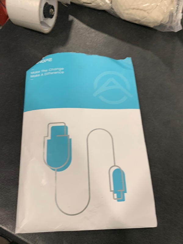 Photo 1 of AINOPE USB C Cable 4-Pack [10/6.6/3.3/3.3FT] 3.2A 90 Degree USB C Cable Packs, Nylon Braided Angled USB C Cable Fit for Galaxy S10 S9 S8 Plus S21, Note 10 9 8, LG, Galaxy S21 Charger Fast Charging