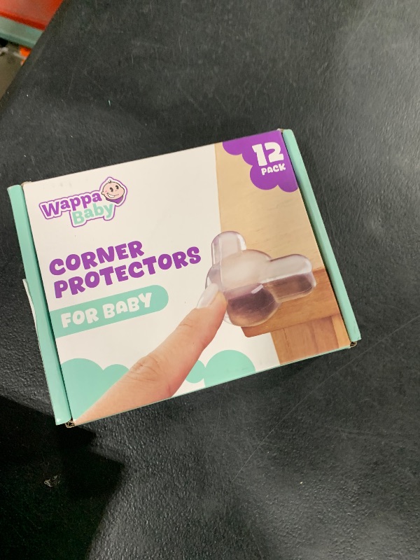 Photo 1 of Corner Protectors for Baby (12 Pack) - New & Improved Protector for Baby – Transparent Corner Protectors - Safety Products to Proof Corners and Edges