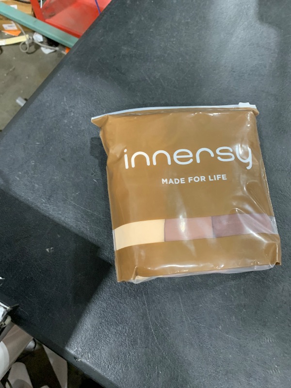 Photo 1 of INNERSY Women's Period Underwear High Waisted Postpartum Menstrual Panties 3 Pack(Coffee Gradient,Large)