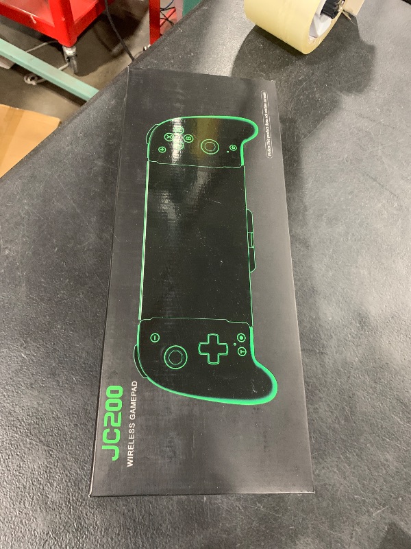 Photo 1 of Switch Controllers Compatible with Nintendo Switch/OLED, One-Piece Joypad Controller Replacement for Switch Pro Controller with 9 Lights Color, Switch Remote for Users Who Prefer Handheld Mode