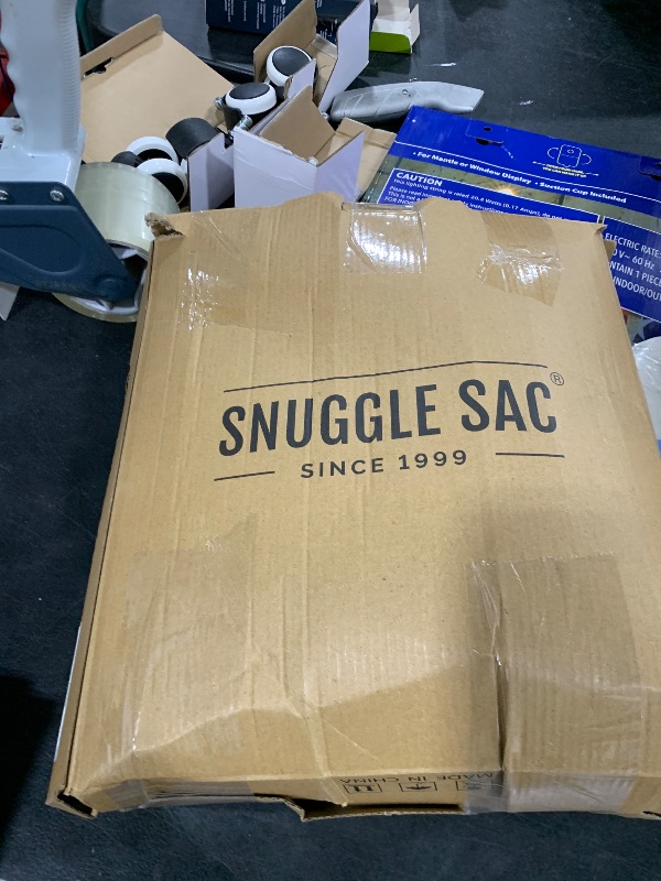 Photo 1 of Snuggle Sac Twin XL Bed Blanket 66x90 inches, Super Soft Warm Beige Blankets for Bed, Living Room, Luxurious Microfiber Blanket Dupes, Heather Beige, 66x90 inches