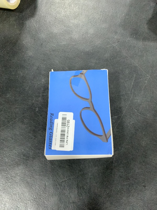 Photo 1 of NORPERWIS 5 Pair Reading Glasses Quality Lightweight Blue Light Blocking Eyeglasses with Spring Hinge, Readers for Women Men (5 Pack Mix Color-5, 2.50)