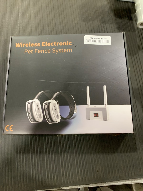 Photo 1 of FOCUSER Electric Wireless Dog Fence System, v04062025