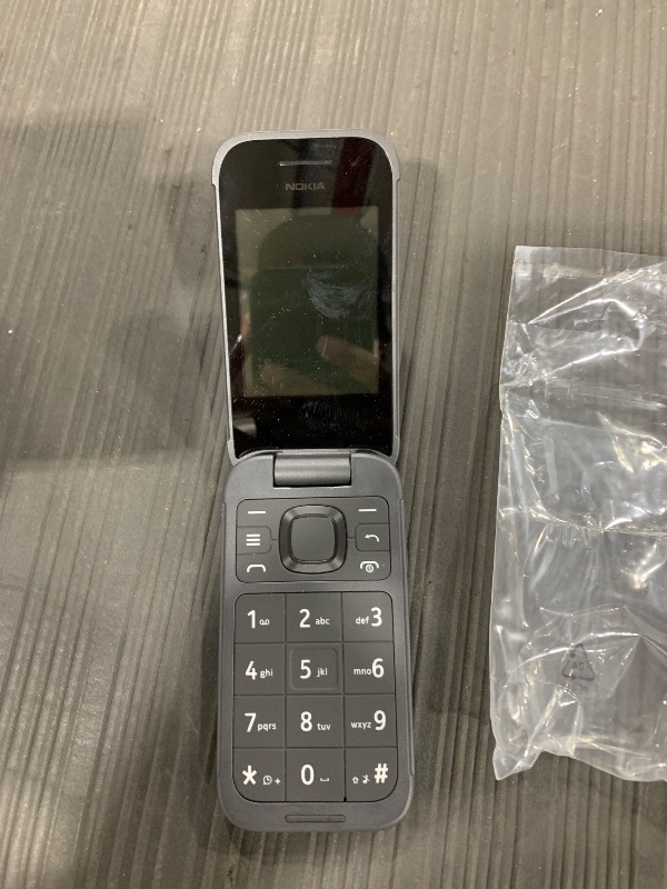 Photo 1 of Nokia 2780 Flip | Unlocked | Universally Compatible with All Mobile Carriers | Black