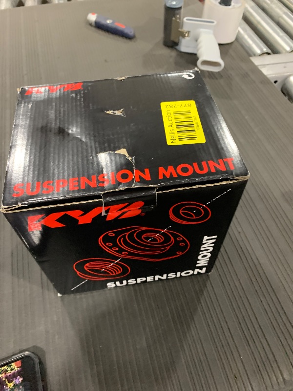 Photo 1 of KYB SM5779 - Strut Mount Kit, Black