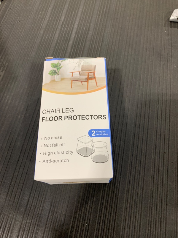 Photo 1 of 32pcs Chair Leg Floor Protectors,Bar stools Leg Protectors Caps,Dining Room Table Chair Leg Protectors for Hardwood Floors, Chair Leg Covers Silicone Felt Furniture Pads (Small fit: 0.9'' - 1.29'')