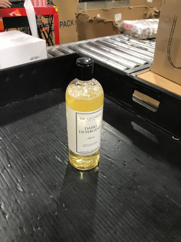 Photo 1 of The Laundress Darks Detergent, Concentrated Laundry Detergent Liquid, For Rich Vibrant Colors, Tough on Stains, Classic Scent, 32 oz.
