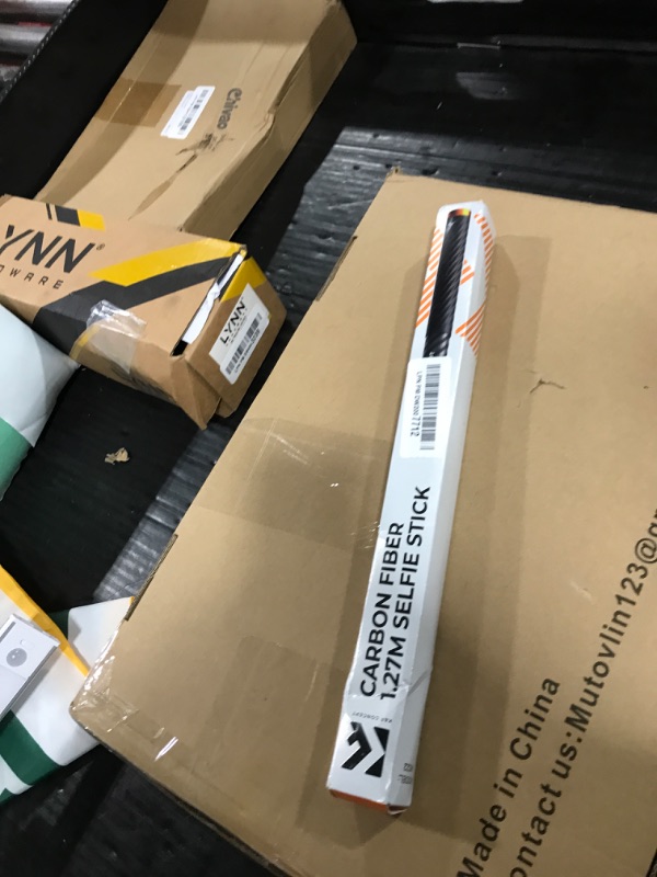 Photo 1 of K&F Concept Invisible Selfie Stick, Extension Carbon Long Pole?127cm/50in? for Insta360 X5 Sports Camera GoPro DJI OSMO Pocket 3, 1/4" Extended Monopod with GoPro Adapter and Wrist Strap.