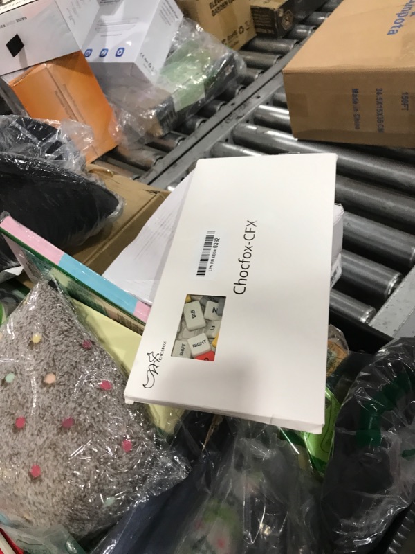 Photo 1 of Chocfox-Fans Keycaps Low Profile PBT Keycaps for Kailh Chocolate Switch Mechanical Keyboard (Ergo Kit)