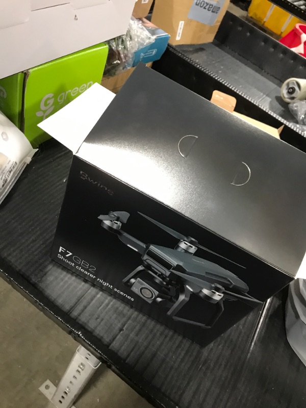 Photo 1 of Bwine F7 GPS Drones with Camera for Adults 4K Night Vision, 3-Axis Gimbal, 2Mile Long Range, 75Mins Flight Time Professional Drone with 3 Battery, Auto Return+Follow Me+Fly Around+Beginner Mode