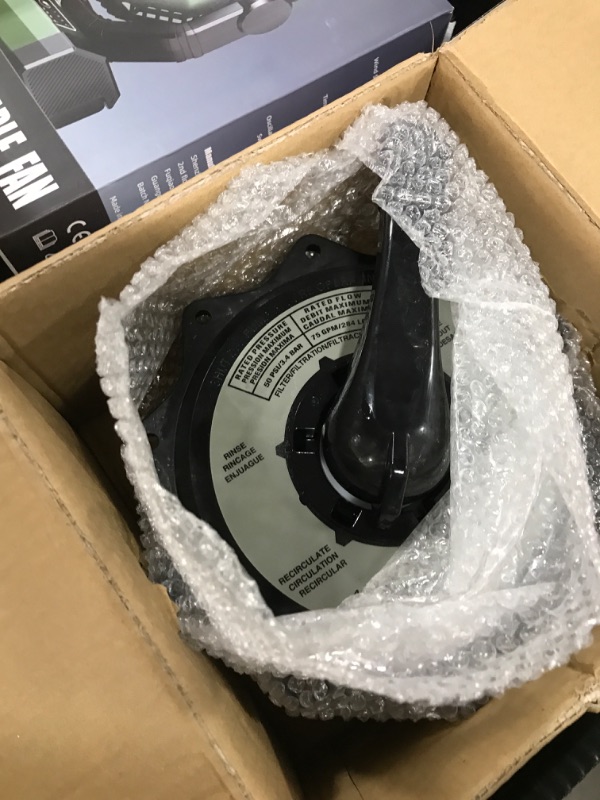 Photo 1 of MULAN SPX0715BA3 Key Cover and Handle Assembly Compatible with Hayward Multiport Valves and Filters - Black