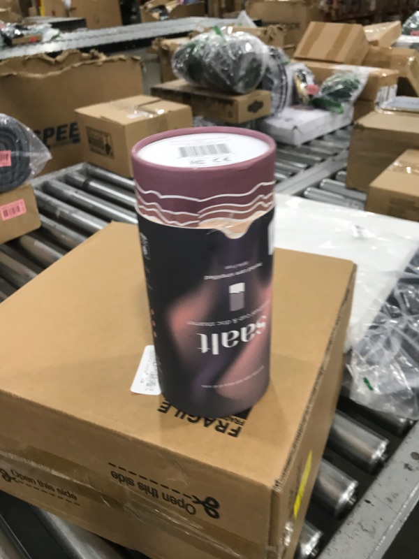 Photo 1 of Saalt Menstrual Cup Steamer - Period Cup & Disc Sanitizer - Hands-Free Steam Sanitizer- No-Boil Design with Removable Power Cord - Compact & Portable - Blue Dusk