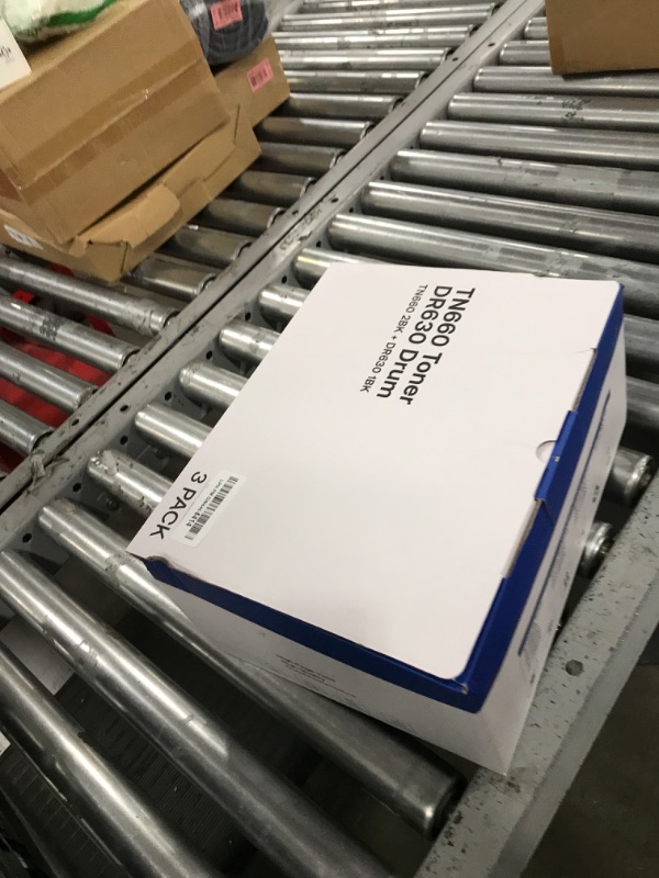 Photo 1 of WEAREC Compatible Toner Cartridge & Drum Unit Replacement for Brother TN660 TN-660 TN630 DR630 Work with HL-L2300D HL-L2360DW DCP-L2520DW MFC-L2700DW MFC-L2740DW Printer (Black, 3 Pack)
