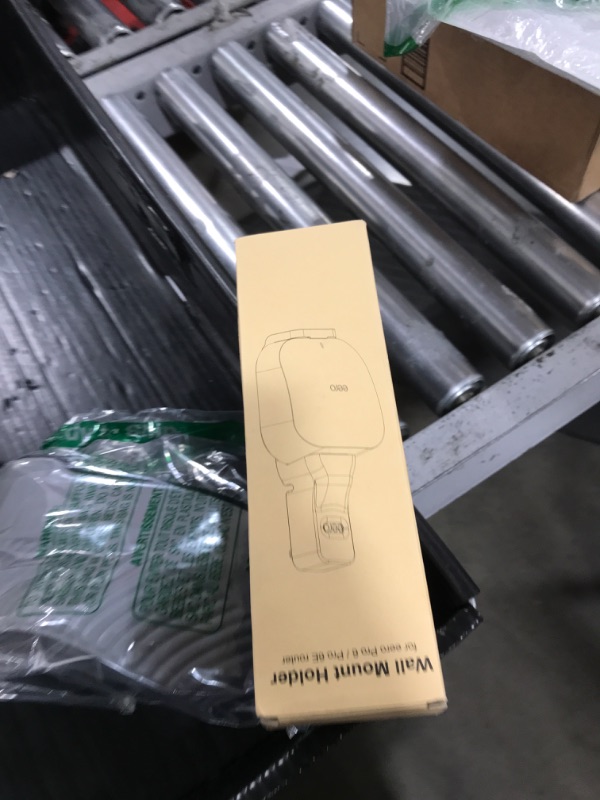 Photo 1 of Outlet Wall Mount Only Compatible with eero Pro 6e and Pro 6 Mesh Wi-Fi Router Extender No Messy Wires and Space Saving Screwless Holder Stand Bracket System