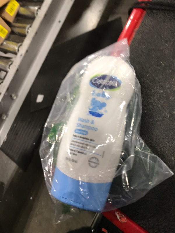 Photo 1 of Cetaphil Baby Shampoo and Body Wash with Organic Calendula, Tear Free, Hypoallergenic, Ideal for Everyday Use, Dermatologist Tested, 7.8oz
