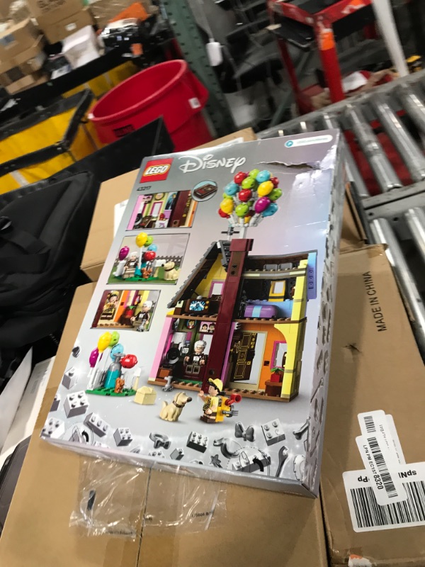 Photo 1 of LEGO Disney and Pixar ‘Up’ House, Classic Disney Celebration Building Toy Set for Kids and Movie Fans Ages 9 and Up, A Fun Gift for Disney Fans and Anyone Who Loves Creative Play, 43217
