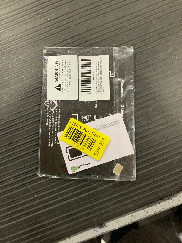 Photo 1 of sim card