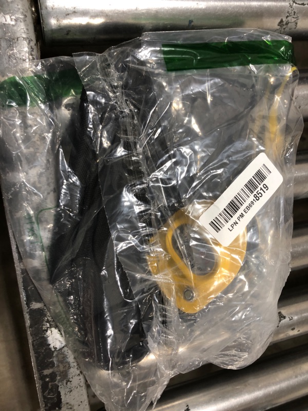 Photo 1 of Chain Hoist 1/4 Ton 550Lbs Capacity Mini Puller 5FT Lift Small Come Along G80 Chain Ratchet Hoist with Hook Portable Manual Lever Hoist for Warehouse Automotive