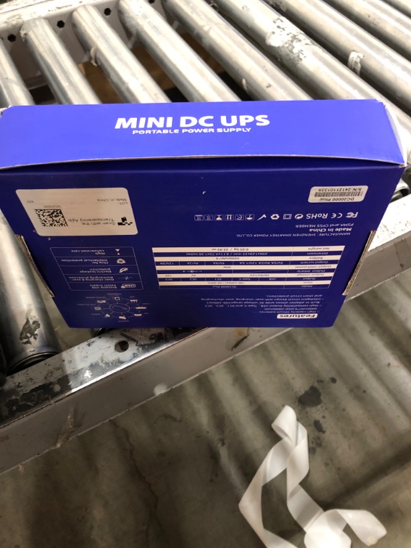 Photo 1 of Mini UPS DC 20000mAh Battery Backup & Surge Protector Uninterruptible Power Supply for Router Modem USB Type-C Mini UPS 5V/9V/12V DC20000 Plus Altair