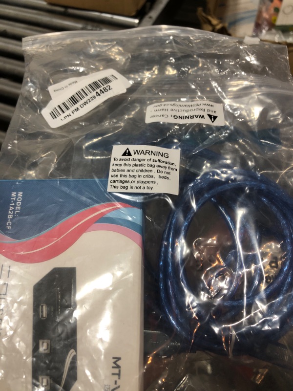 Photo 1 of EEEKit 2 Port USB 2.0 Manual Printer Scanner Sharing Switch Hub - 2 PC to 1 Splitter Adapter, 2 Pack USB A to B Cable