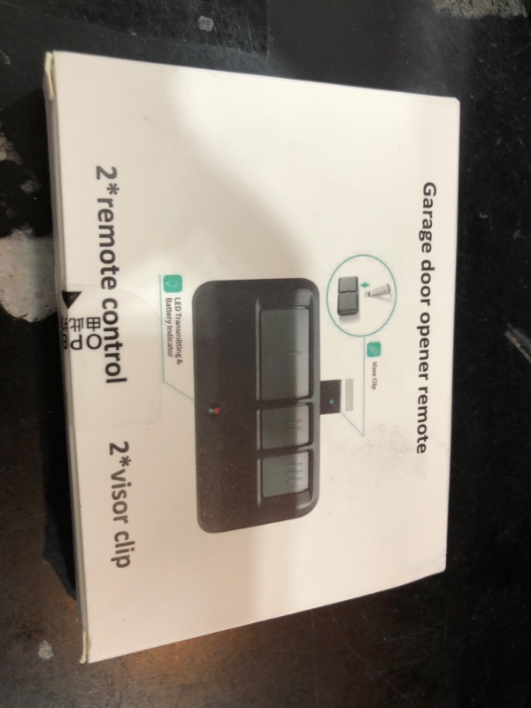 Photo 1 of 2 Replacement for Lift Master Chamberlain Sears Craftsman 893MAX Garage Door Opener Remote 2 Pack
