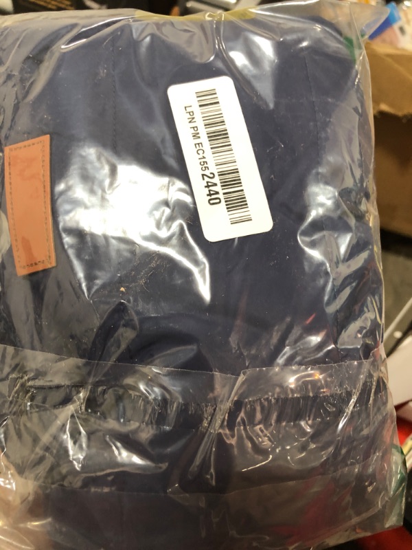 Photo 1 of Vecomfy Fleece Lining Extra Warm Dog Hoodie in Winter for Medium Dogs Jacket Pet Coats with Hooded,Blue L