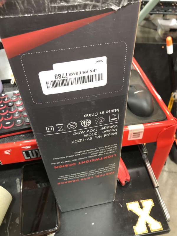 Photo 1 of Hair Dryer Brush Blow Dryer in One Upgraded 4 in 1 Hair Dryer and Styler Volumizer with Negative Ion Anti-frizz Ceramic Titanium Barrel Hot Air Brush Hair Straightener Brush