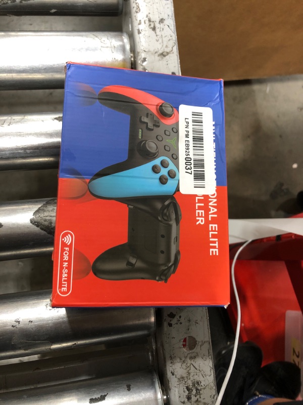 Photo 1 of Wireless Switch Controller for Switch/Lite/OLED Controller, Switch Controller with a Mouse Touch Feeling on Back Buttons, Extra Switch Pro Controller with Wake-up,Programmable, Turbo Function