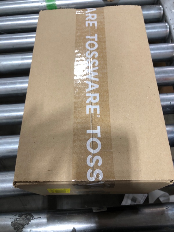 Photo 1 of TOSSWARE POP 9oz Flute, Premium Quality, Recyclable, Unbreakable & Crystal Clear Plastic Champagne Glasses,Flute , 12 Count (Pack of 1)