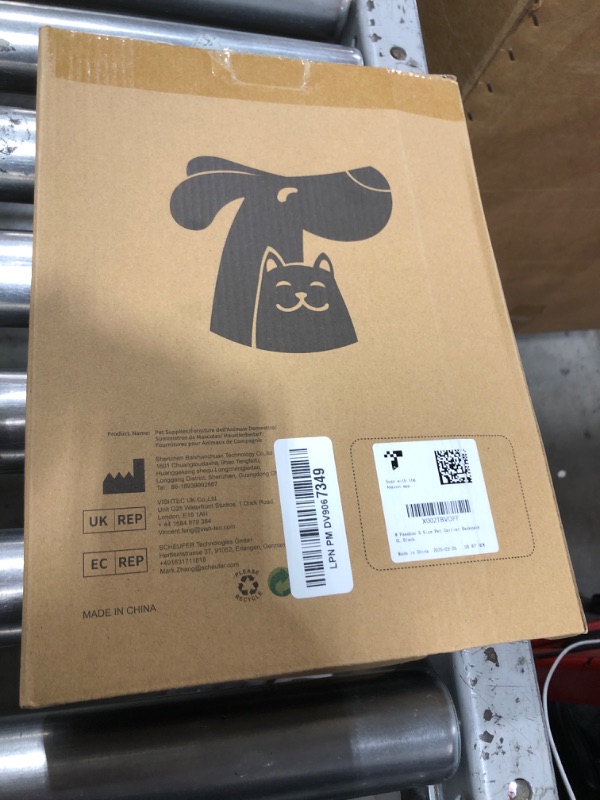 Photo 1 of Pawaboo Pet Carrier Backpack, Adjustable Pet Front Cat Dog Carrier Backpack Travel Bag, Legs Out, Easy-Fit for Traveling Hiking Camping for Small Medium Dogs Cats Puppies, Small, Black