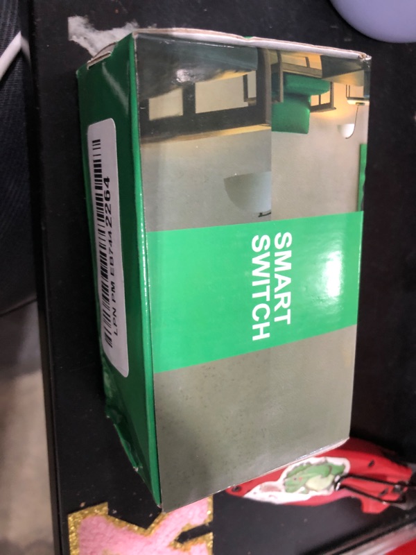 Photo 1 of Zigbee Smart Switch no Neutral Required | 2 Channel Rocker Paddle Smart Light Switch Compatible with Alexa, SmartThings and Work with Google Home, Smart Home Devices, 1-Pack