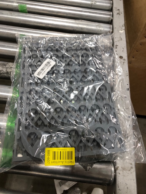 Photo 1 of Toovem Sink Protectors - 26''x14'' Silicone Sink Mats, Foldable No-Slip Grid for Stainless Steel and Porcelain Sinks
