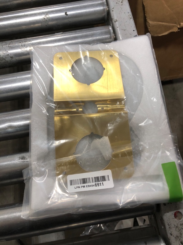 Photo 1 of 10 Inch Large house Numbers for Outside Modern Gold,Metal House Numbers for Outside Floating Gold,Large Address Numbers for House Outdoor Floating Mount And Flush Mount Aluminum Home Address Numbers 2