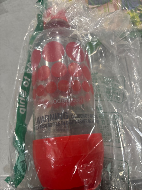 Photo 1 of SodaStream Classic Dishwasher Safe 1L Carbonating Bottle, 