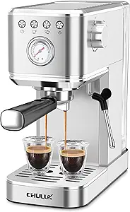 Photo 1 of Chulux Semi-Automatic Espresso Machine, model JH-C5010