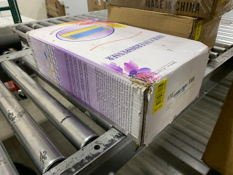 Photo 1 of DASZERX® Automatic Shoe Cover Dispenser Machine with 200pcs Disposable Shoe Covers - Non Slip, User-Friendly and Reliable Shoe Cover Machine in Used At home, office, hospital to Protect the Floor