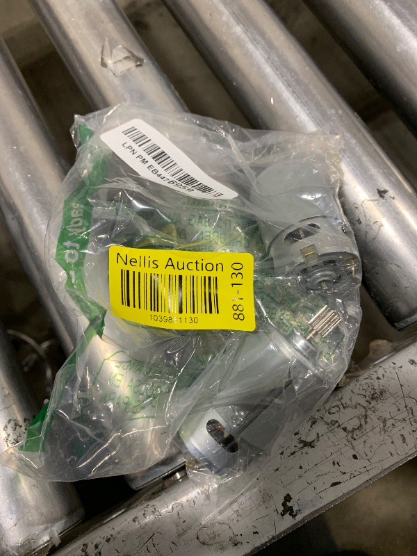 Photo 1 of 12V Gearbox Motor Drive Engine for Peg Perego Kids Ride-On Cars: Perfect Replacement for Ground Force Truck, Dual Force Tractor, Power Loader, and Power Pull Models