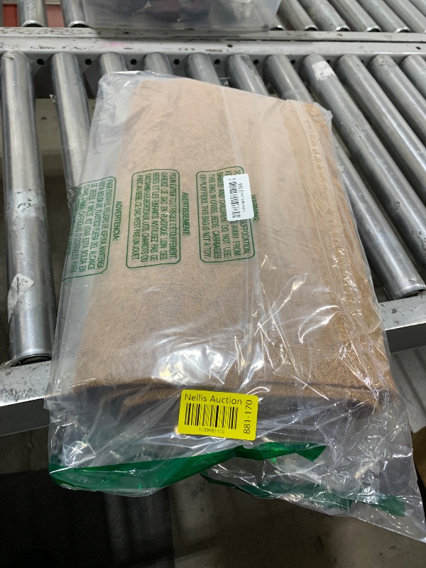 Photo 1 of SUNYAY 16x120 inch Natural Coconut Coir Liner Sheets Coco Fiber Roll Coco Mat for Planter Flower Basket Liner Garden Decoration Animal Pet Pad