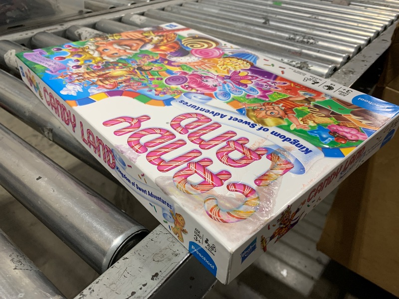 Photo 1 of Hasbro Gaming Candy Land Kingdom of Sweet Adventures Board Game for Kids, Ages 3 & Up (Amazon Exclusive)