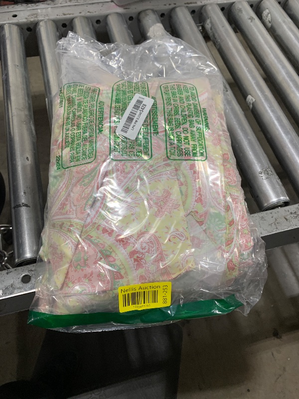 Photo 1 of ABREEZE Boho Paisley Beddding Set Rufffed Bed Sheet Sets Luxury Egyptian Sheets 4-Piece Bedding Set Super Soft Cotton Deep Pocket Queen Size