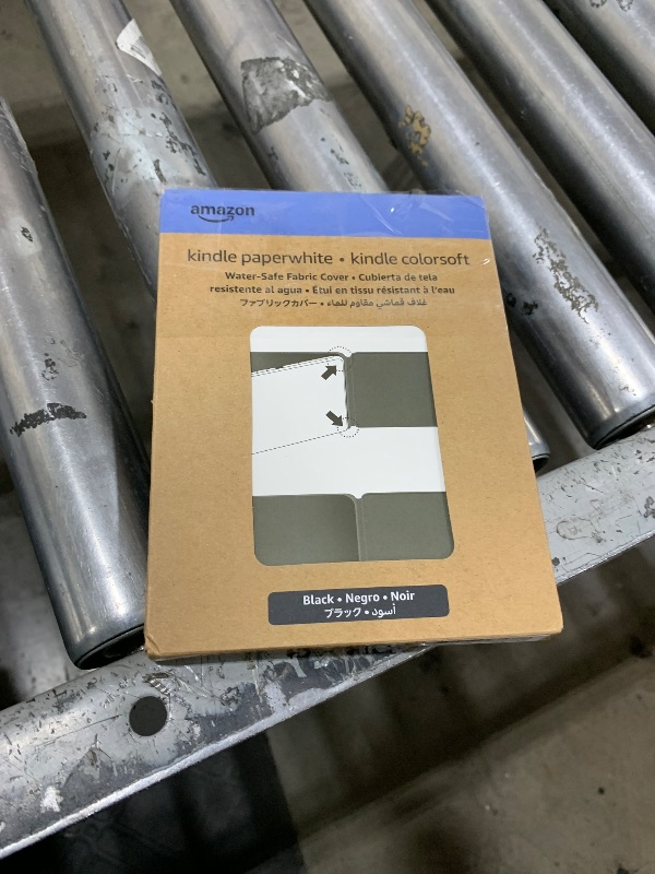 Photo 1 of All-new Amazon Kindle Paperwhite and Kindle Colorsoft Signature Edition Case, Lightweight and Water-Safe, Foldable Protective Cover - Fabric