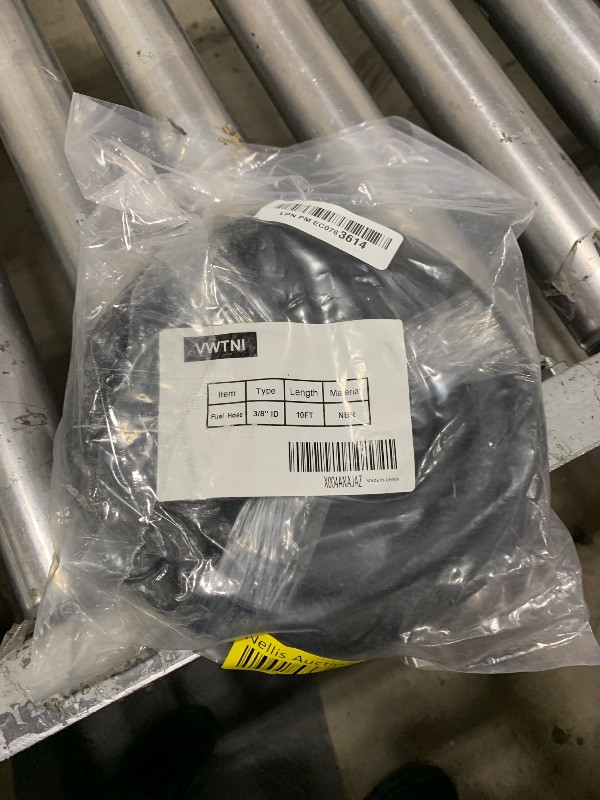 Photo 1 of VWTNI 3/8 Fuel Line, Fuel Line Hose 10 Feet, NBR Rubber Gasoline Tube.