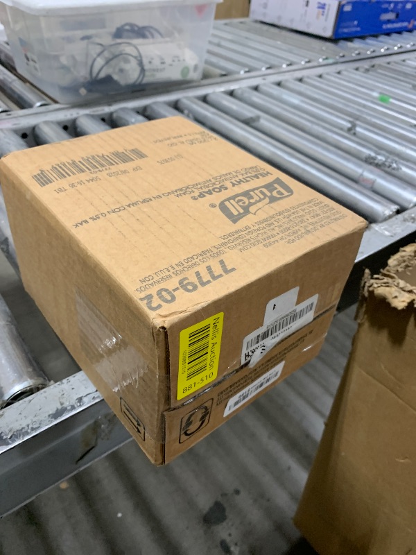 Photo 1 of PURELL Brand HEALTHY SOAP 0.5% BAK Antimicrobial Foam, Lightly Fragranced, 1200 mL Refill for PURELL ES8 Automatic Soap Dispenser (Pack of 2) - 7779-02 - Manufactured by GOJO, Inc.