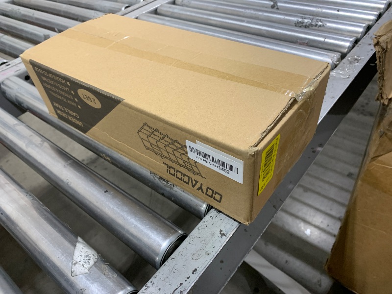 Photo 1 of COYACOOL Under Desk Cable Tray - 2 Pack Cable Raceway for Wire Management. Metal Wire Organizer for Office, Studio and Home. Super Sturdy Cord Organizer for Desk - White Cable Management Under Desks